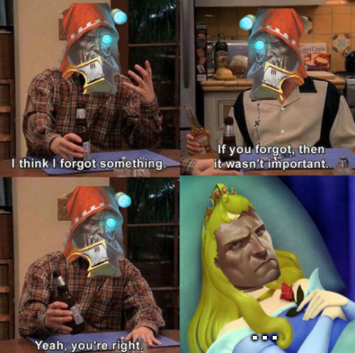 utriC I think I forgot something. If you forgot, then it wasn't important. T Yeah, you're right.