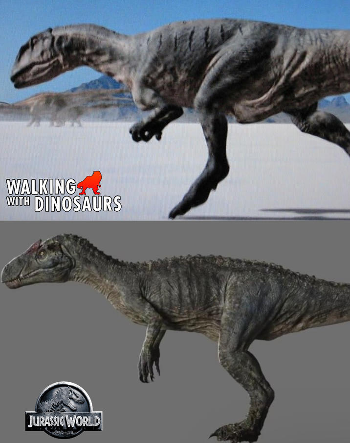 WALKING WITH DINOSAURS JURASSIC WORLD