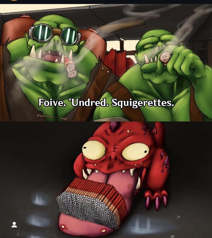 D.D Foive. 'Undred. Squigerettes. TEDD ZENDI