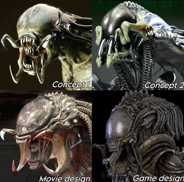 Concept 1 Concept 2 Movie design Game design