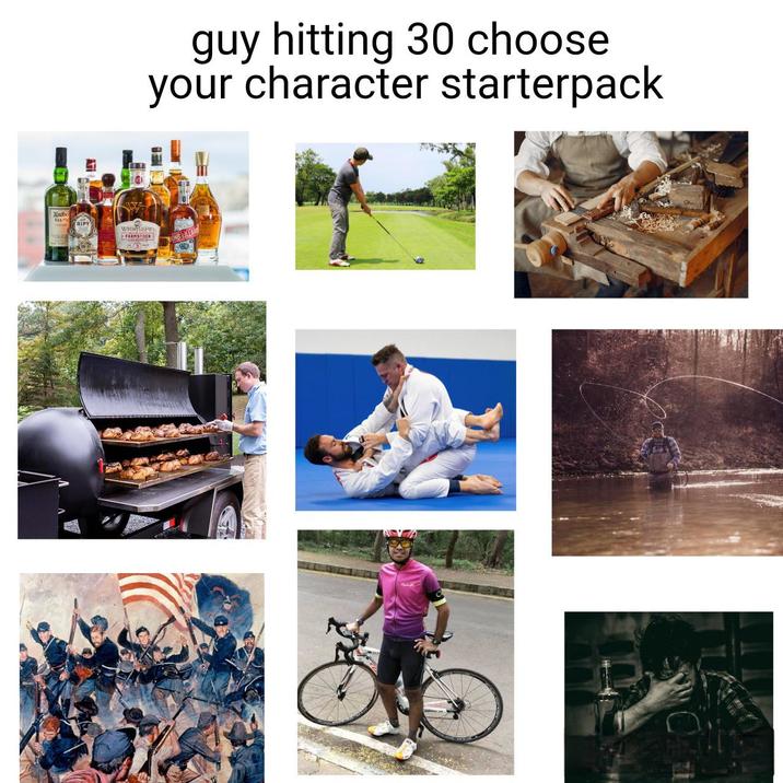 KELPIE RIPY WHISTLEPO FARMSTOCK guy hitting 30 choose your character starterpack ONE LILLARD
