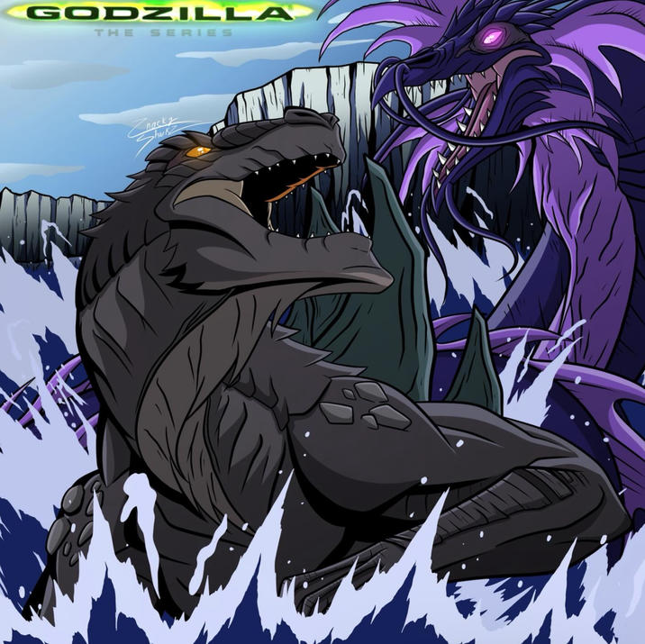 GODZILLA THE SERIES nacky hark