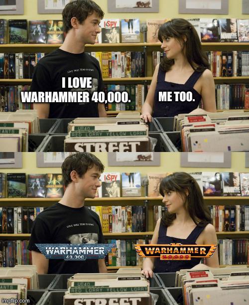 Spy I LOVE WARHAMMER 40,000. imgiip.com STREET WARHAMMER 40,000 Spy UB40 DRAY YELLOW LORAY ME TOO. WARHAMMER
