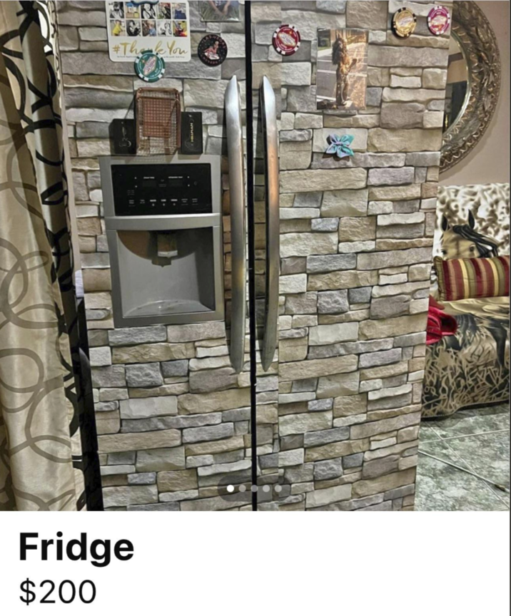 #The You Fridge $200