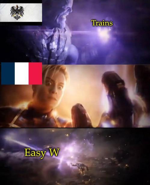 Easy W Trains