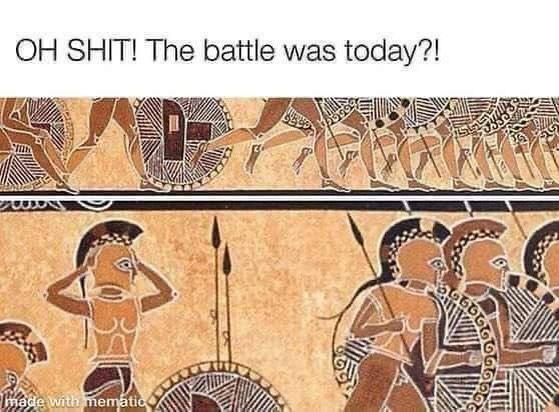 made with memátic OH S---! The battle was today?! 2909 999