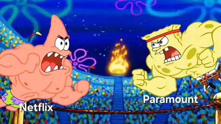 Netflix ད6 Paramount