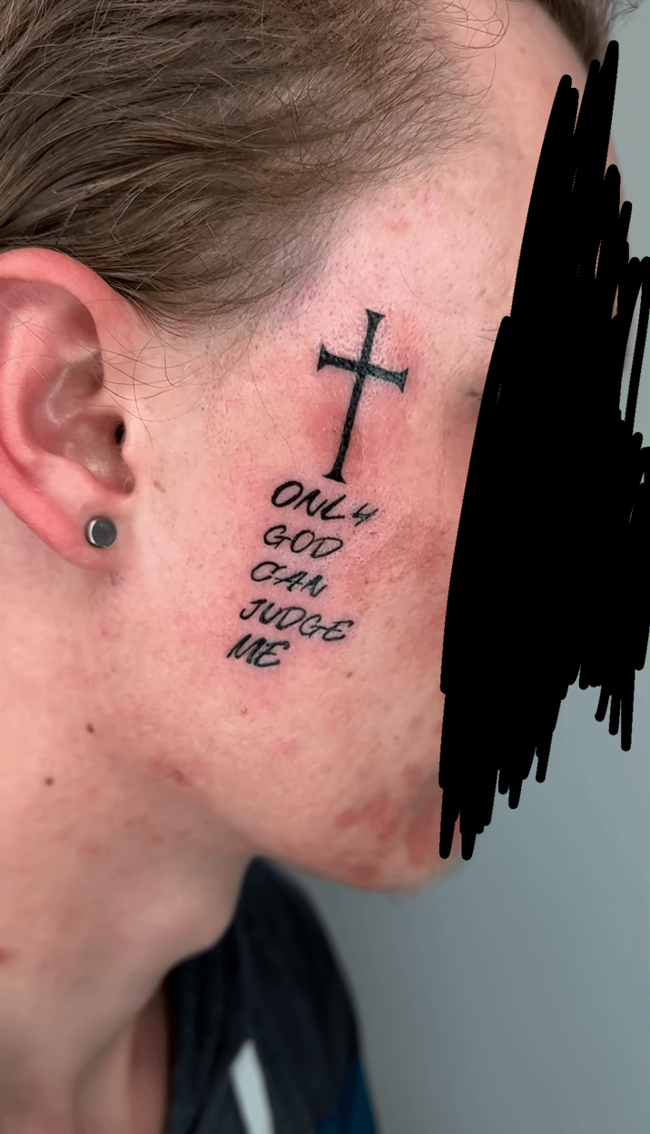 + ONLY GOD CAN JUDGE ME