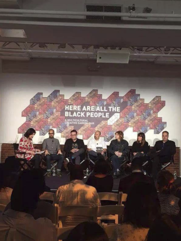 HERE ARE ALL THE BLACK PEOPLE A MULTICULTURAL CREATIVE CAREER FAIR
