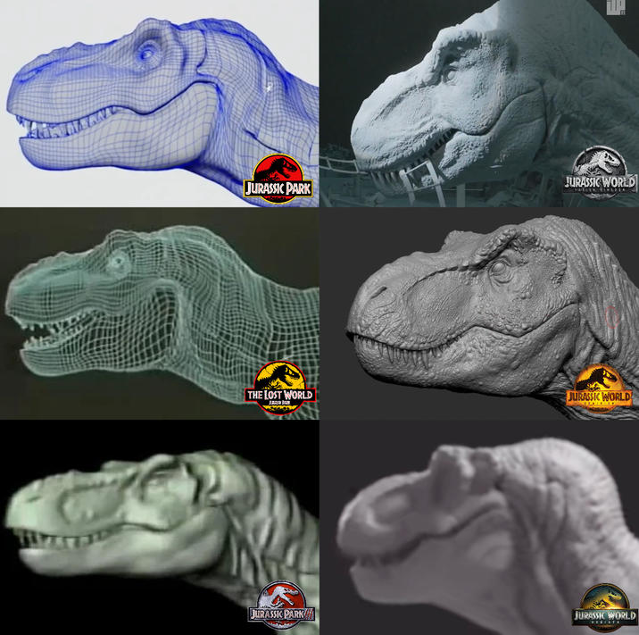 JURASSIC PARK THE LOST WORLD JURASIK PARK JURASSIC WORLD FALLEN KINGDOK JURASSIC WORLD JURASSIC PARK JURASSIC WORLD REBIRTH
