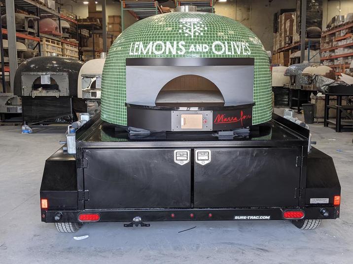 Mobile Pizza Oven Catering by Lemons and Olives | Know Your Meme