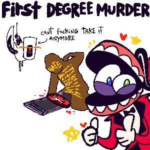 First DEGREE MURDER CANT F------ TAKE IT ANYMORE HATE