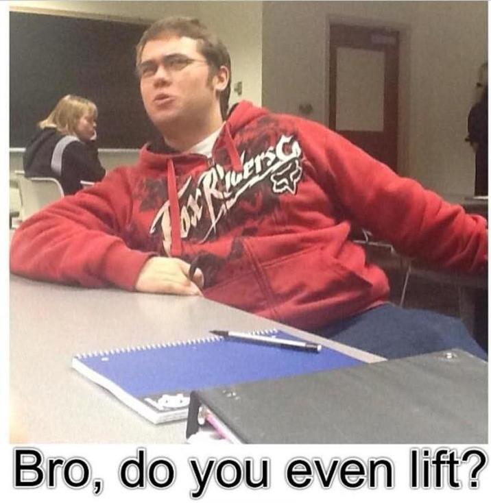 Fox Riversco Bro, do you even lift?