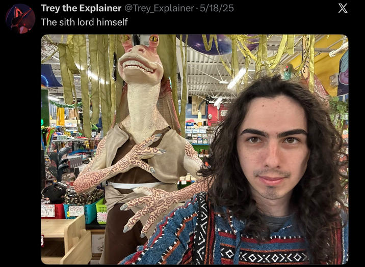 Trey the Explainer @Trey_Explainer 5/18/25 The sith lord himself PUFFIN Coal to $45 PUFFIN PUFF Tablet (O KOXOXO) X