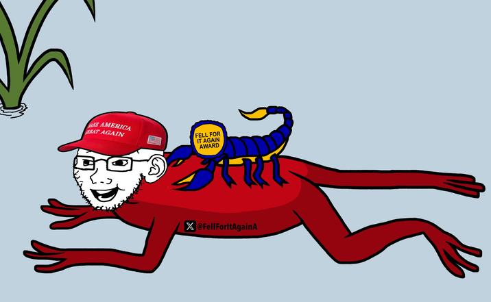 MAKE AMERICA GREAT AGAIN FELL FOR IT AGAIN AWARD X @FellForltAgainA