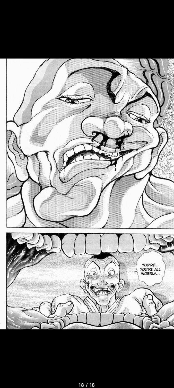 18 / 18 YOU'RE... YOU'RE ALL WOBBLY...