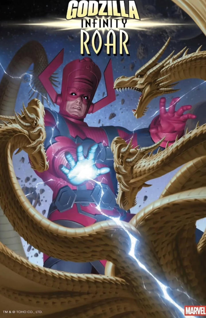 TM & © TOHO CO., LTD. GODZILLA INFINITY ROAR MARVEL