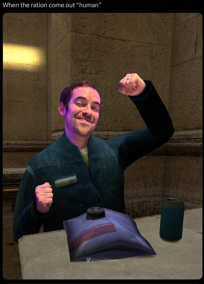 Muft Ration Meme When the ration comes out “human” | Know Your Meme