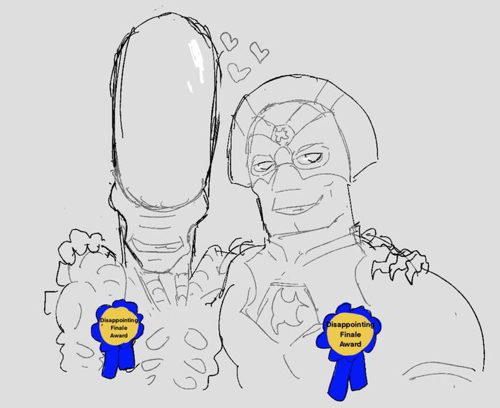 Disappointing Finale Award یا B BB Disappointing Finale Award تهم