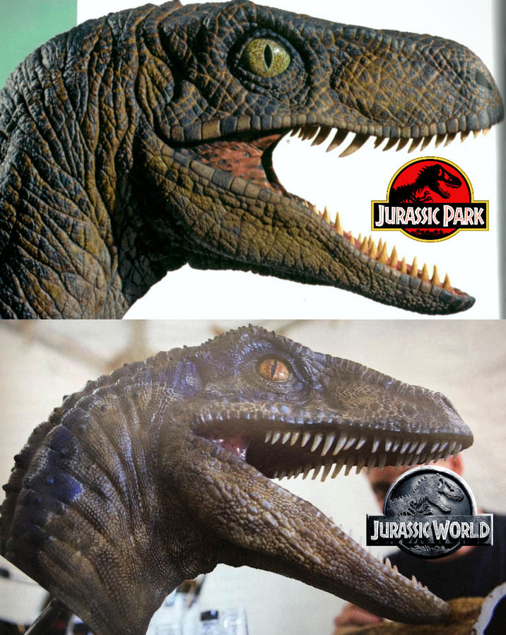 JURASSIC PARK JURASSIC WORLD