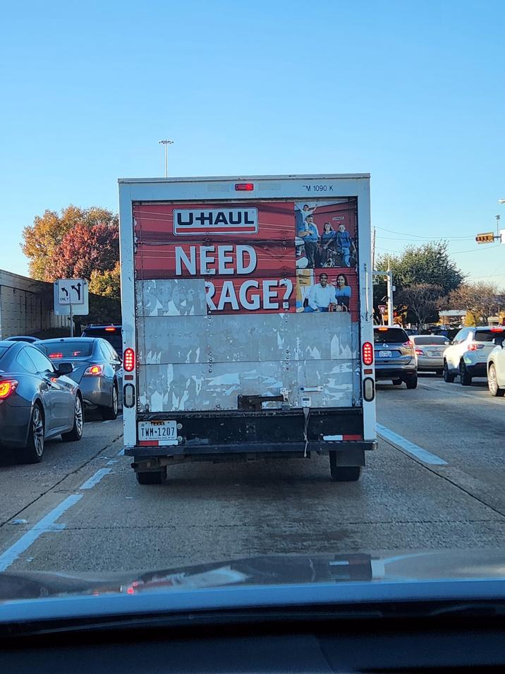 U-HAUL NEED STORAGE? TEXAS TWM-1207 -M 1090 K