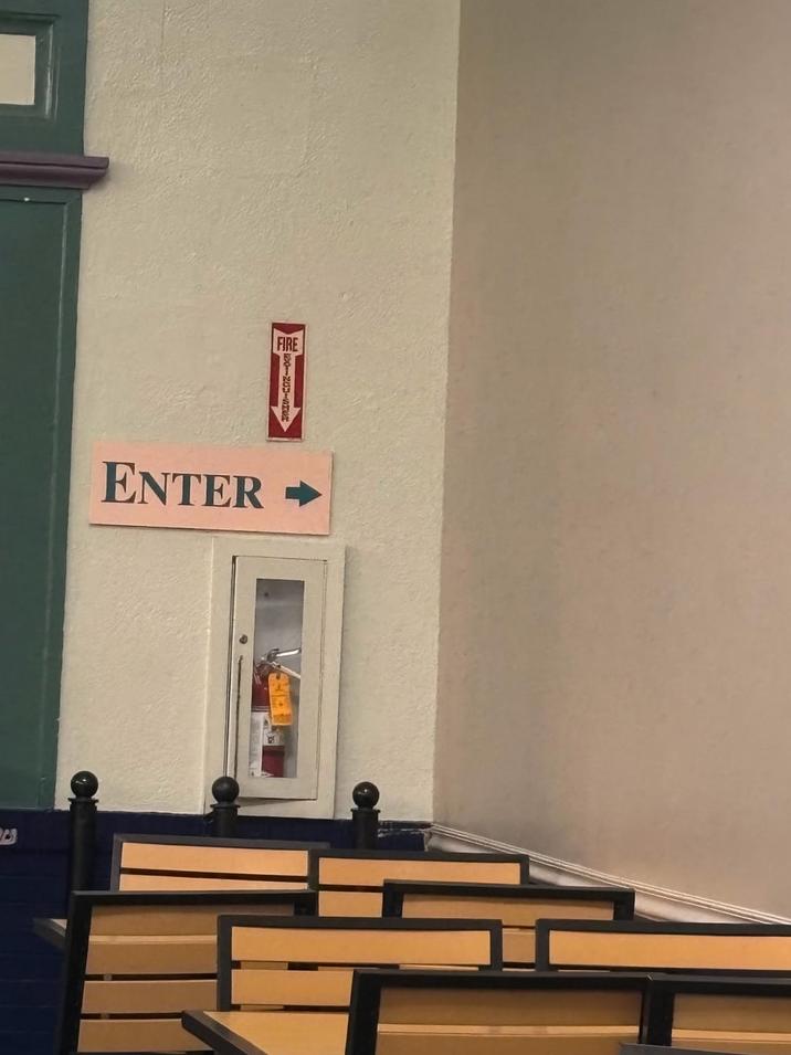 FIRE -- ENTER->