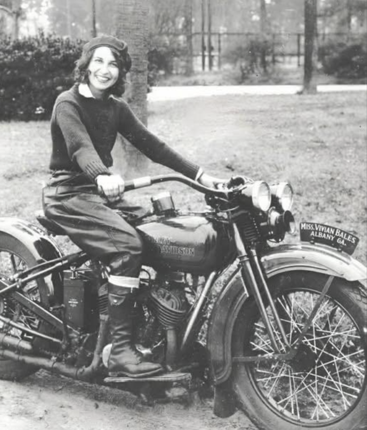 TAMILSON MISS VIVIAN BALES ALBANY GA.