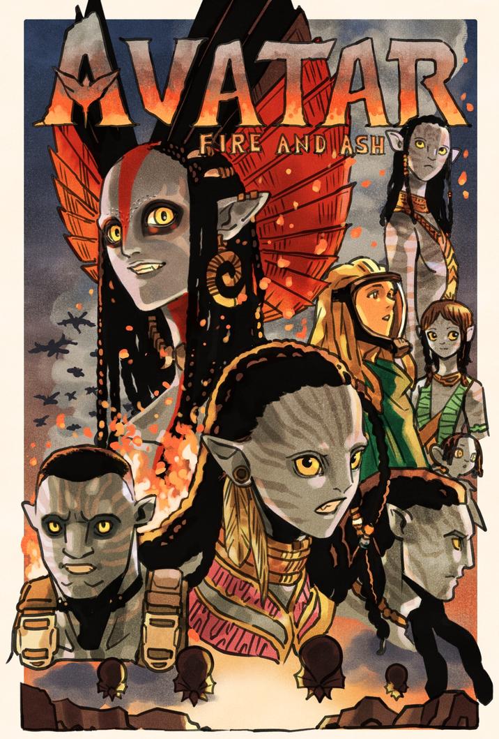AVATAR FIRE AND ASHC 40 D