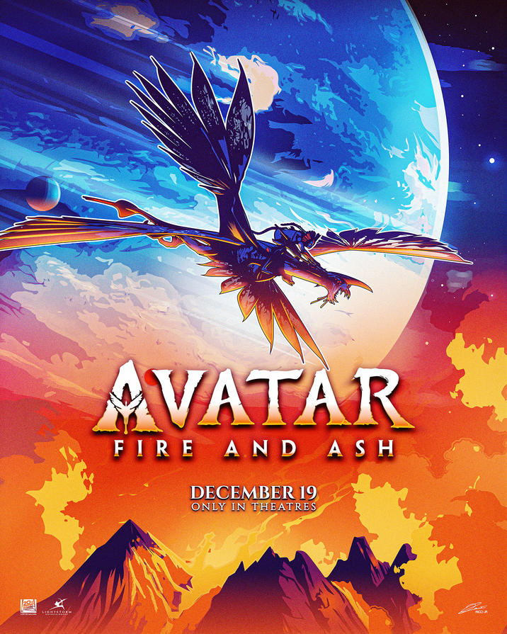 20 LIGHTSTORM ENTERTAINMENT AVATAR FIRE AND ASH DECEMBER 19 ONLY IN THEATRES RICO JR
