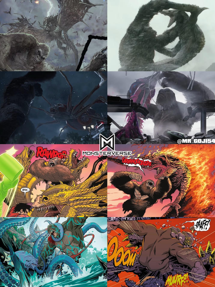 NNGH... M RAWBER MONSTERVERSE, CRWWOODAAR @MR_GOJI54 -RAAFFI