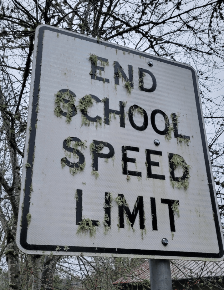 END SCHOOL SPEED LIMIT