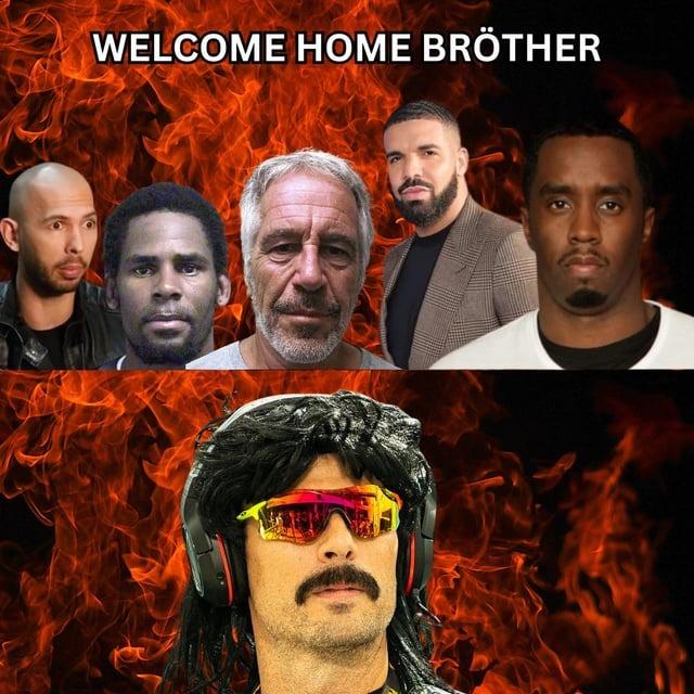 WELCOME HOME BRÖTHER