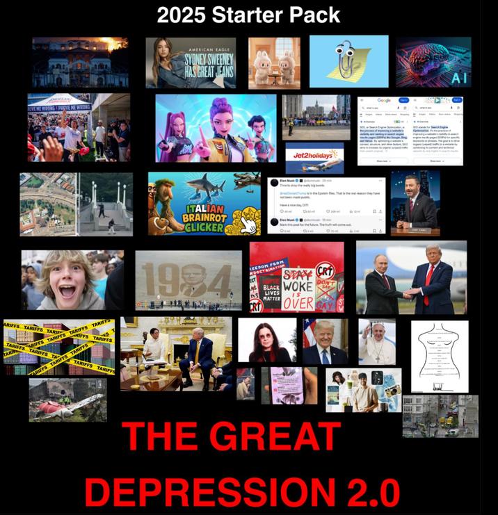 ROVE ME WRONGPROVE ME WRONG 2025 Starter Pack AMERICAN EAGLE SYDNEY SWEENEY HAS GREAT JEANS Google ΑΙ Jet2holidays SEO or Search Engine Optimization, is the process of improving a website's pages ERP e Google ng content, structure, and other factors, SEO sims to increase its organic paid traffic SEO stands for Search Engine Optimization. It's the practice of keywords or phrases. The goal is to drive organic (unpaid traffic to a website by optimizing its content and technical pects to rank higher i ITALIAN BRAINROT CLICKER Elon Muskelonmusk-29 min Time to drop the really big bombe @realDonaldTrump is in the Epstein files. That is the real reason they have not been made public. Have a nice day, DIT 230303 - 20500 7123 Elon Musk Belonmusk-19 min Mark this post for the future. The truth will come out. 018 1300 720 am ARIFFS TARIFFS TARIF ARIFFS TARIFFS TARIFFS TARIFFS TARIFFS TARIFFS TARIF TA RIFFS TARIFFS TARIFFS TARIFFS TARIFFS TARIFFS TARIFFS 1984 REEDOM FROM NDOCTRINATION ECT STAY CRT SBLACK WOKE LIVES IS MATTER DON'T OVER GAY THE GREAT DEPRESSION 2.0 IT