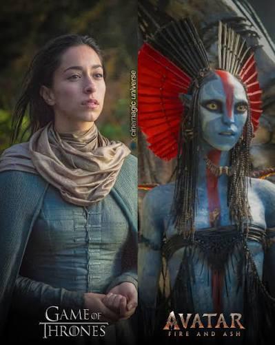 GAME OF THRONES AVATAR FIRE AND ASH cinemagic universe