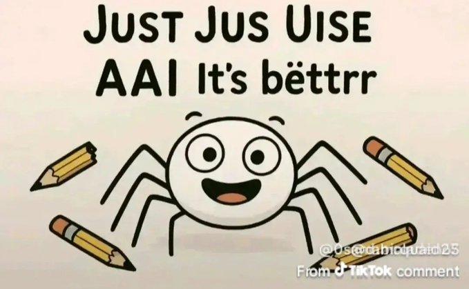 JUST JUS UISE AAI It's bettrr @os@cabiciuaid 25 From Tik Tok comment