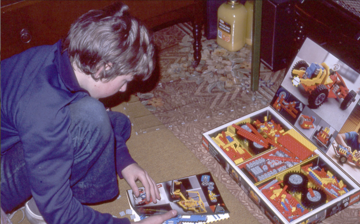 RANCA LICE From yours LEGO 853 LEGO