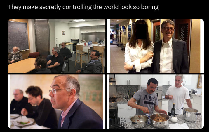 They make secretly controlling the world look so boring A&F ure