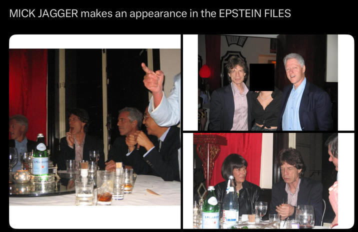 MICK JAGGER makes an appearance in the EPSTEIN FILES 4340 SPELLEC