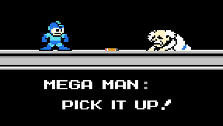 MEGA MAN: PICK IT UP/