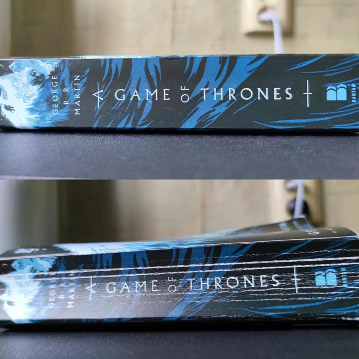 GEOR MARTI RR MARTIN པ། GAME THRONES t T GAME THRONES BANTAM
