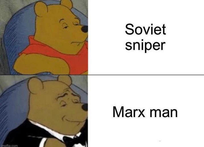 imgflip.com Soviet sniper Marx man