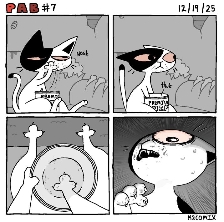 PAB #7 PREMT Nosh D 12/19/25 thuk PREMIU IP K2COMIX