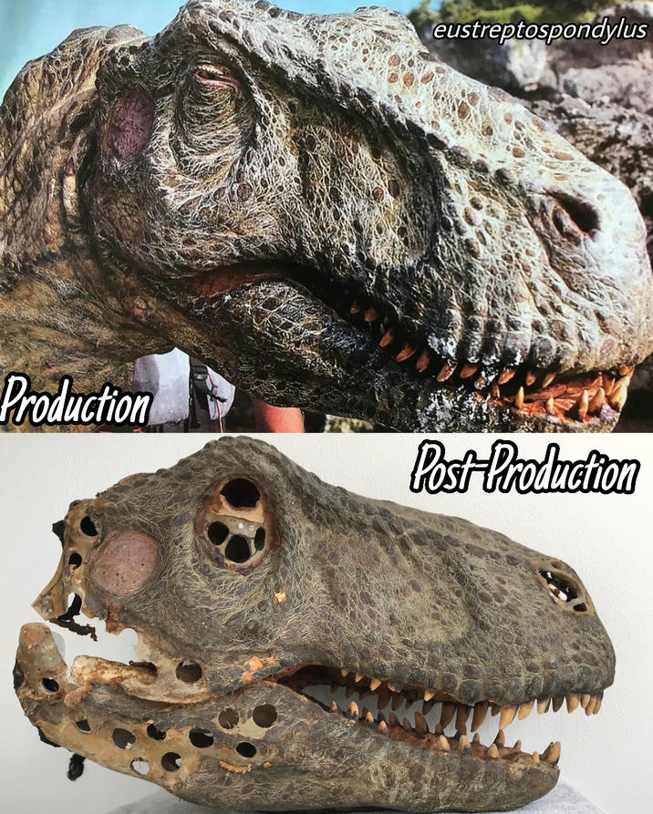 eustreptospondylus Production Post-Production