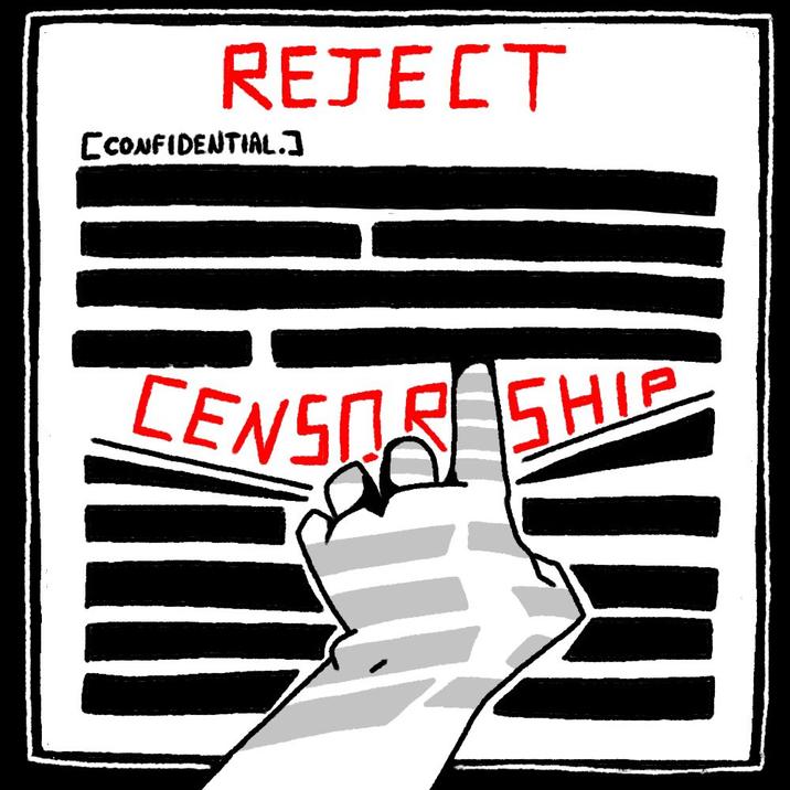 REJECT [CONFIDENTIAL.] CENSORSHIP