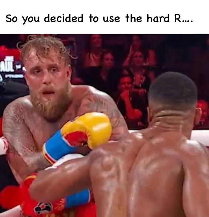 Letter R Hard R Meme Foolish | /r/dankmemes | Know Your Meme
