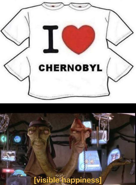 I❤ CHERNOBYL [visible happiness]