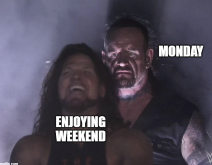 It's Back To Work, And Another Monday To Endure | Know Your Meme