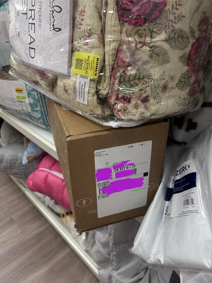 land me Fashions TITCHED PREAD UEEN KING KOHL'S 12/07/2025 Only Sold Online Orig $499.99 40% Off Now $299.99 Dept611 Sub97 White White King/Ck ANTIQUE ROSE ECRU BEDSPREAD KING BEDSPREAD SET 120x118"+20x36"(2) નામક 3 LBS 1 OF 1 CA 917 9-11 UPS GROUND CO ZERO les instructions