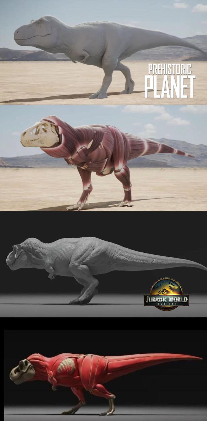 PREHISTORIC PLANET JURASSIC WORLD REBIRTH