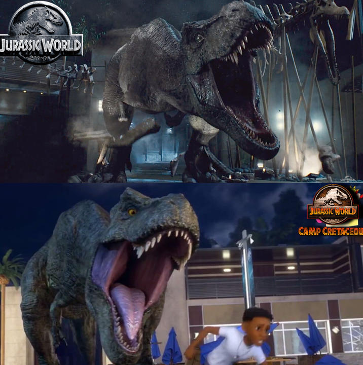 JURASSIC WORLD UNIVERSAL JURASSIC WORLD CAMP CRETACEOU